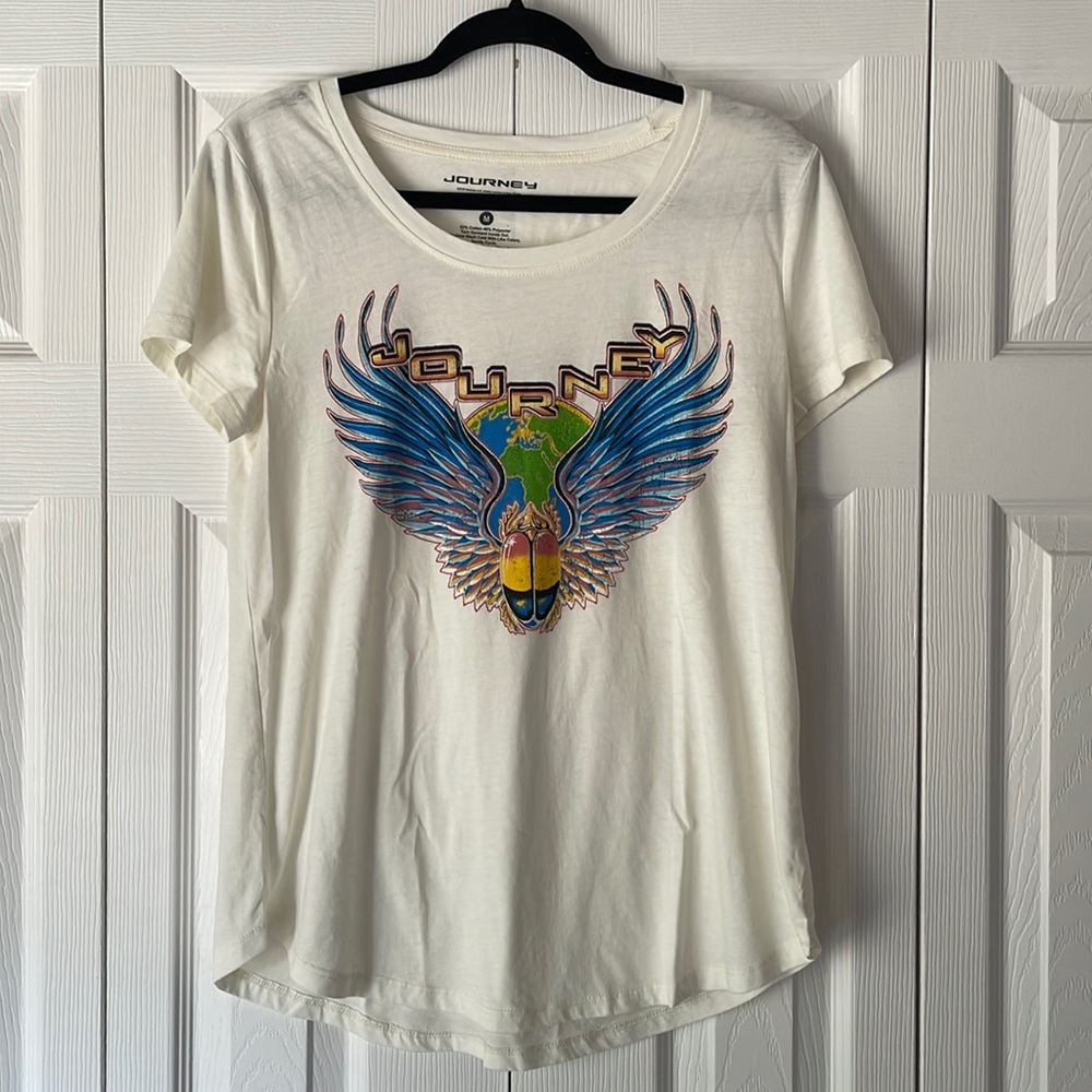Womens Scoopneck Journey Tee